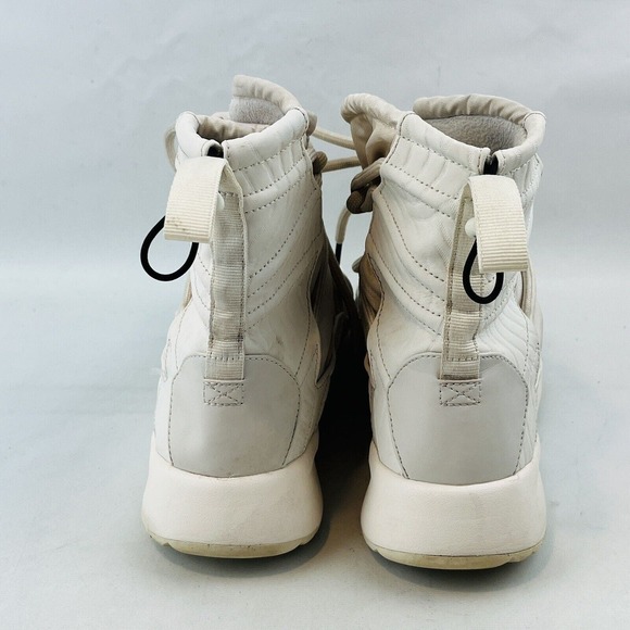 Womens 9 Nike Tanjun High Rise Phantom Fashion Sneakers White‎ A00355-003 - Picture 5 of 12